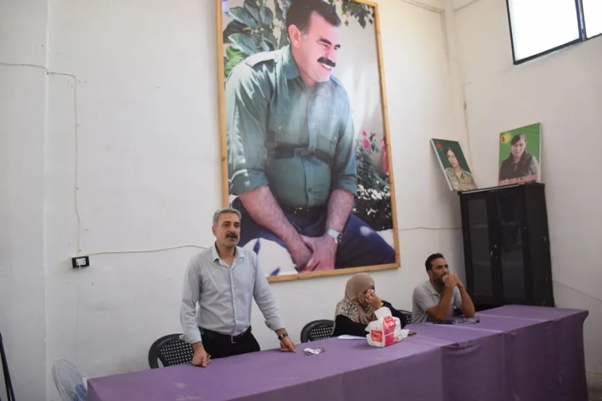 Li Şedadê têkildarî Berxwedana 14ˊê Tîrmehê civîn