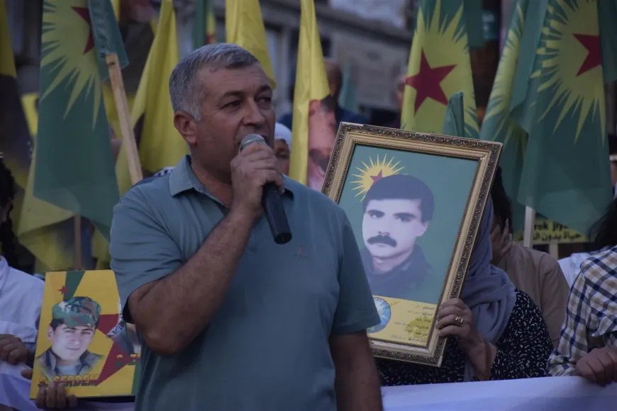 Xelkê Dêrikê êrişên dagirkeriyê şermezar kirin