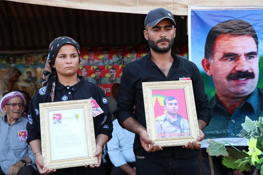 Li Şehbayê merasîma xiyabî ya şehîd Canfeda Efrîn