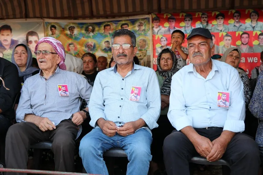Li Şehbayê merasîma xiyabî ya şehîd Canfeda Efrîn