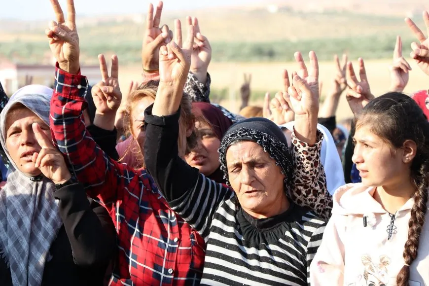 Li Şehbayê merasîma xiyabî ya şehîd Canfeda Efrîn