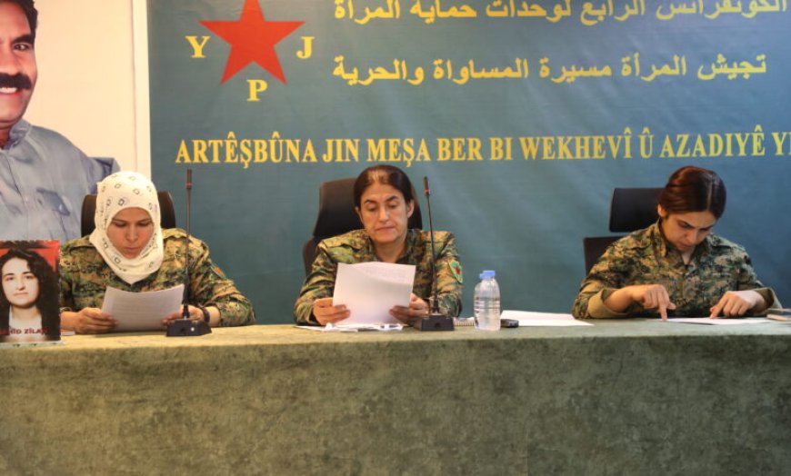 YPJ’ê têkildarî konferansa xwe ya 4’emîn daxuyaniyek da