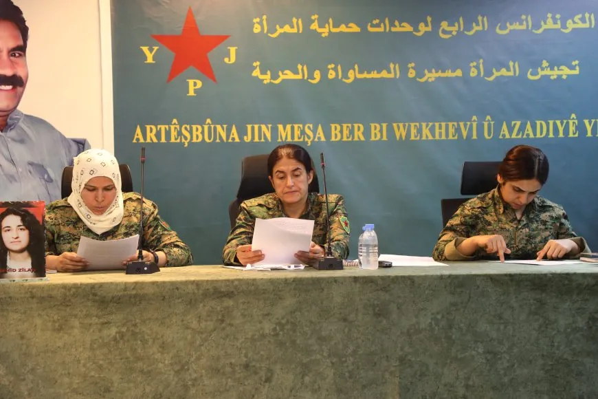 YPJ’ê têkildarî konferansa xwe ya 4’emîn daxuyaniyek da