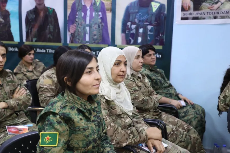 YPJ’ê têkildarî konferansa xwe ya 4’emîn daxuyaniyek da