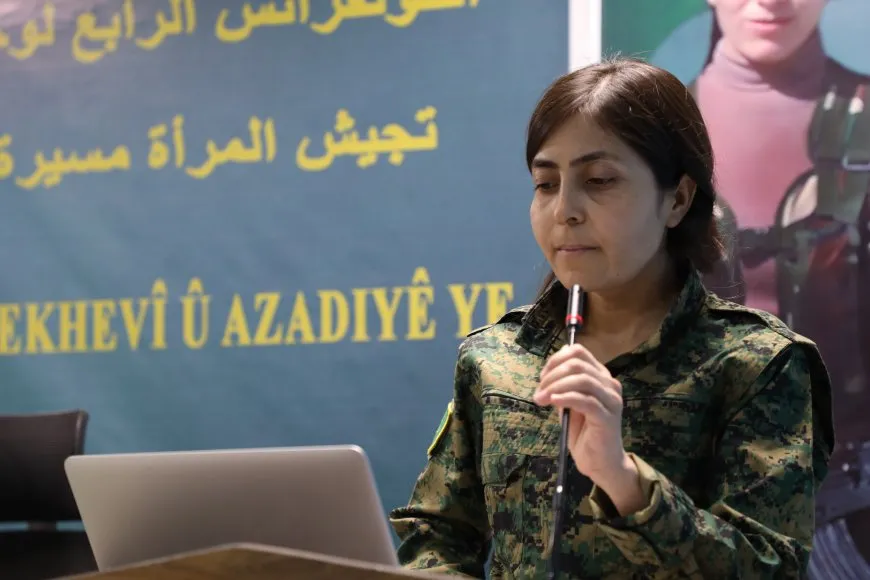 YPJ’ê têkildarî konferansa xwe ya 4’emîn daxuyaniyek da