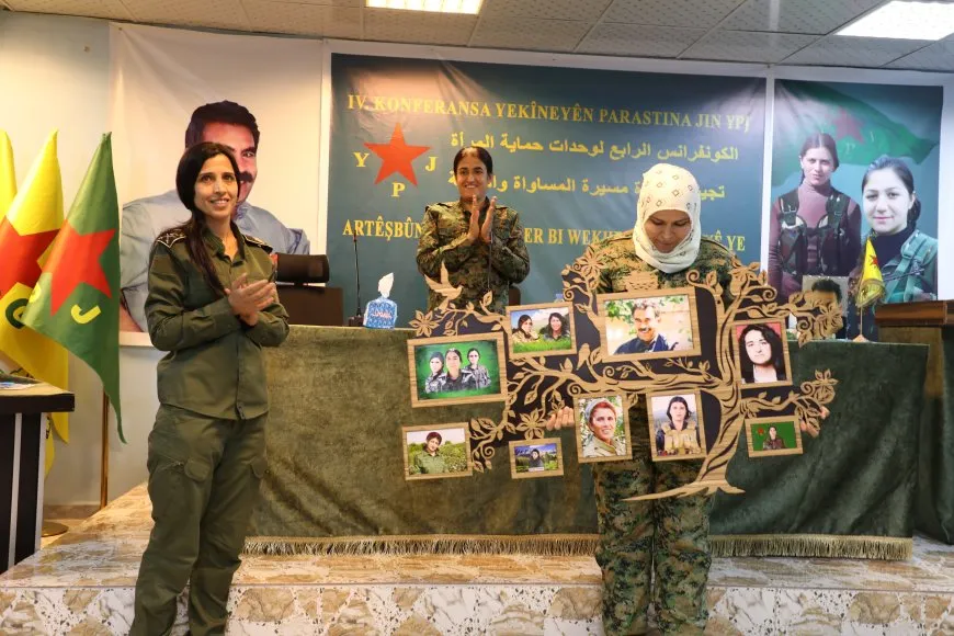 YPJ’ê têkildarî konferansa xwe ya 4’emîn daxuyaniyek da