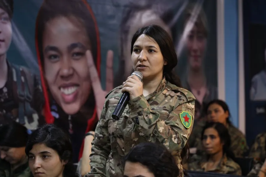 YPJ’ê têkildarî konferansa xwe ya 4’emîn daxuyaniyek da