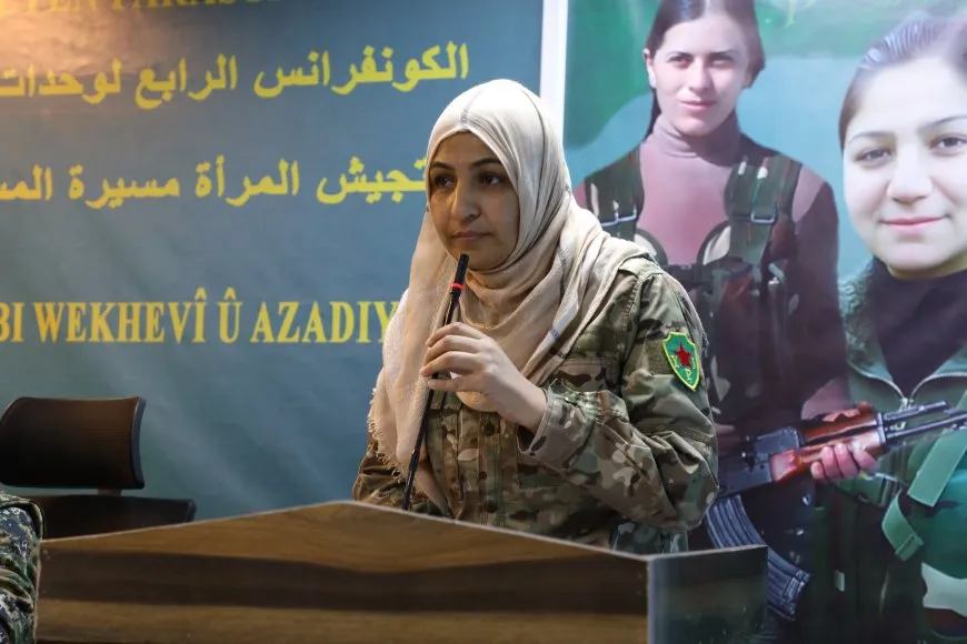 YPJ’ê têkildarî konferansa xwe ya 4’emîn daxuyaniyek da