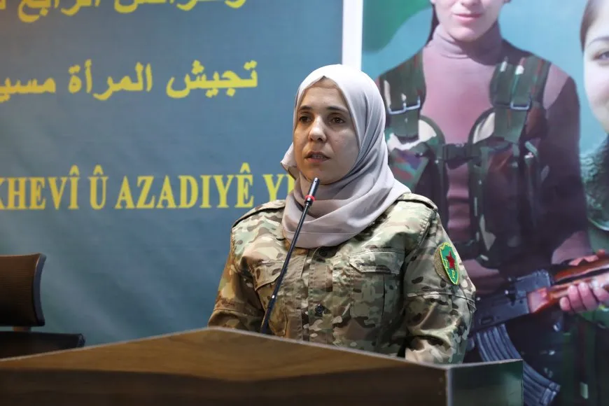 YPJ’ê têkildarî konferansa xwe ya 4’emîn daxuyaniyek da