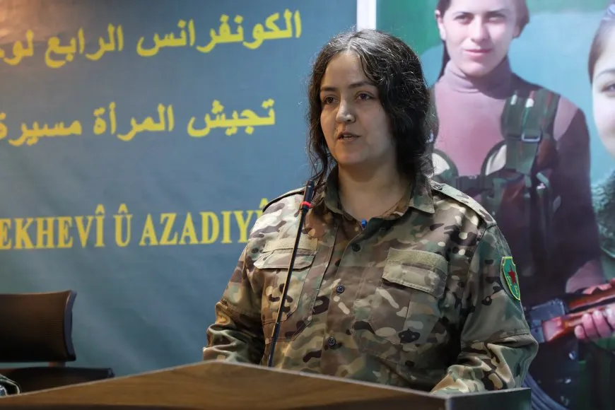 YPJ’ê têkildarî konferansa xwe ya 4’emîn daxuyaniyek da
