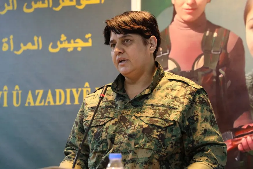 YPJ’ê têkildarî konferansa xwe ya 4’emîn daxuyaniyek da