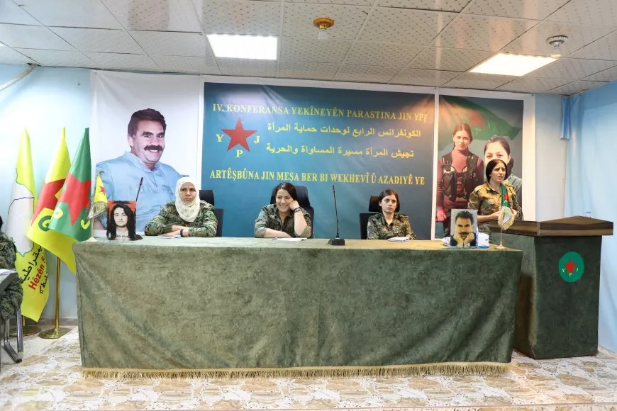YPJ’ê têkildarî konferansa xwe ya 4’emîn daxuyaniyek da