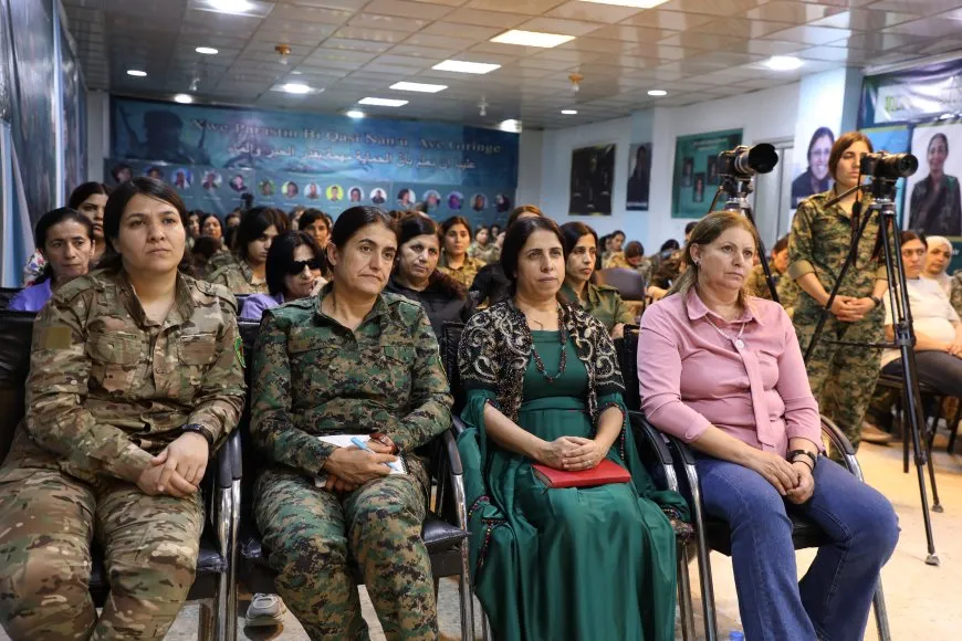 YPJ’ê têkildarî konferansa xwe ya 4’emîn daxuyaniyek da