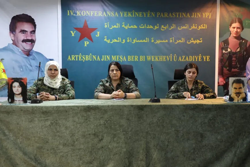 YPJ’ê têkildarî konferansa xwe ya 4’emîn daxuyaniyek da