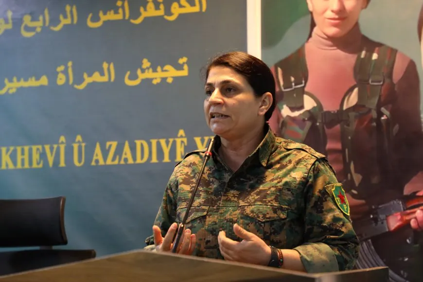 YPJ’ê têkildarî konferansa xwe ya 4’emîn daxuyaniyek da