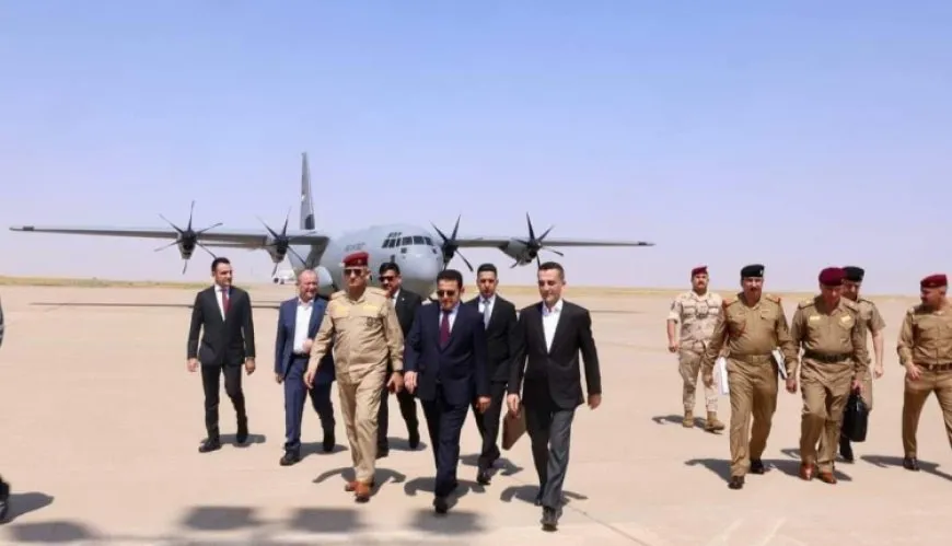 Şandeya leşkerî ya Iraqê gihaşte Hewlêrê