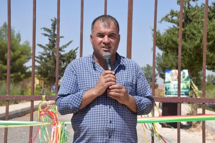 Desteya Jîngehê şitilgehek vekir
