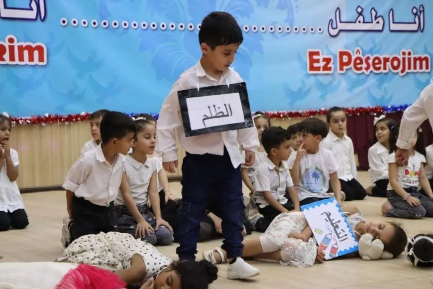 Festîvala Aştî ya Zarokan bi dawî bû