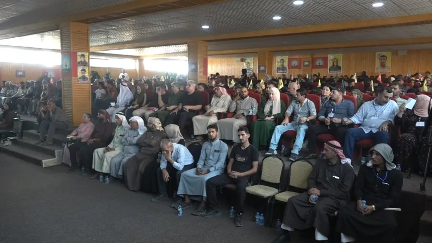Meclisa Malbatên Şehîdan a Dêrazorê konferansa 3ˊyemîn li dar xist