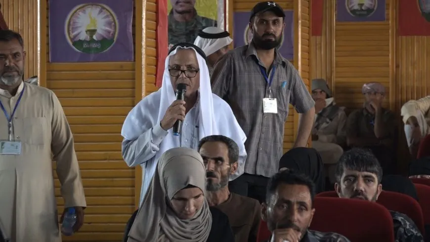 Meclisa Malbatên Şehîdan a Dêrazorê konferansa 3ˊyemîn li dar xist