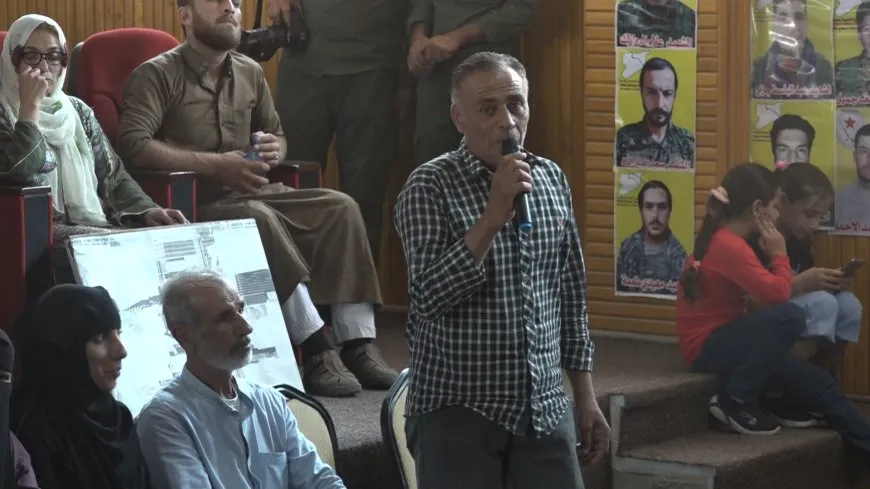 Meclisa Malbatên Şehîdan a Dêrazorê konferansa 3ˊyemîn li dar xist