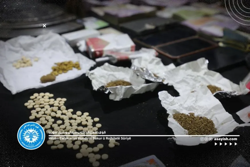 6 bikarhîner û belavkarên madeyên hişbir hatin girtin