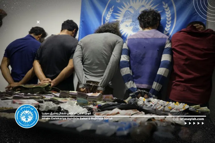 6 bikarhîner û belavkarên madeyên hişbir hatin girtin
