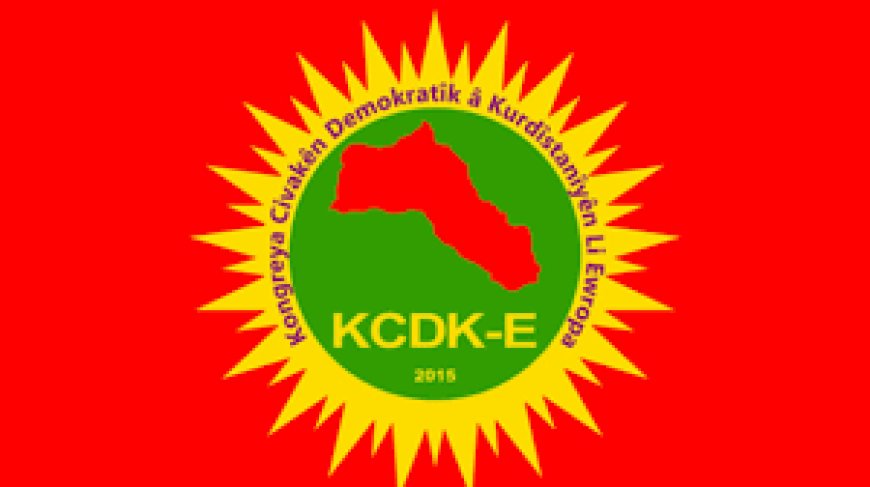 KCDK-E: Li dijî dagirkerî, xiyanet û qirkirinê rabin!