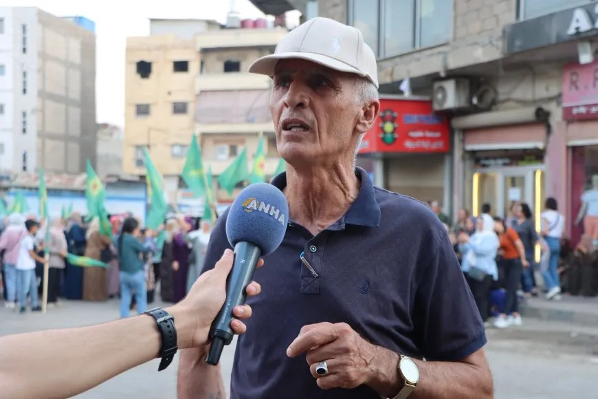 Gelê Qamişloyê li dijî êrişan û xiyanetê peyama berxwedanê da
