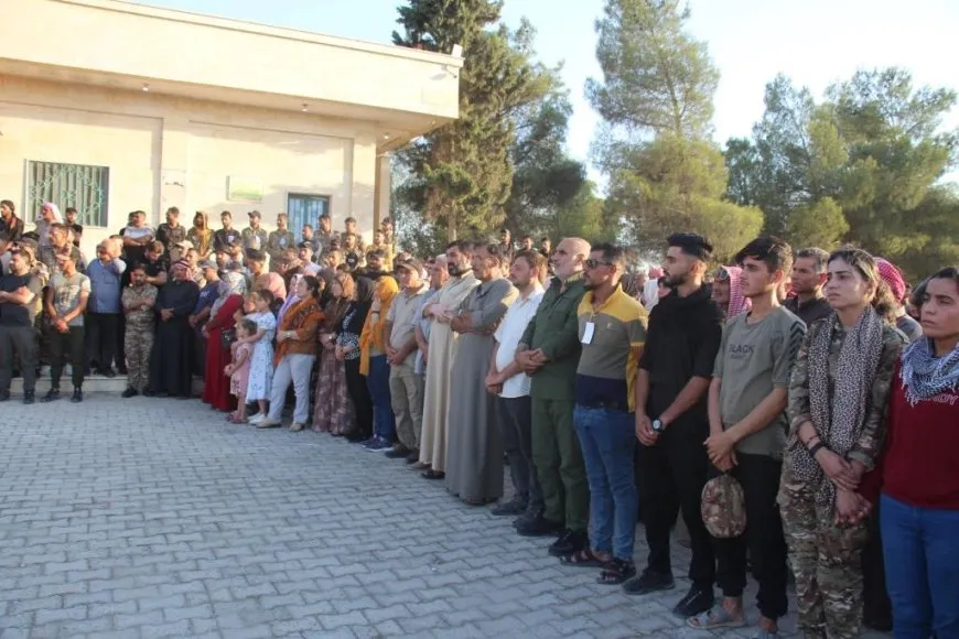 Xelkê Minbicê 3 şehîd oxir kirin