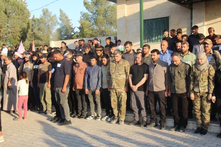 Xelkê Minbicê 3 şehîd oxir kirin