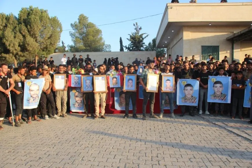 Xelkê Minbicê 3 şehîd oxir kirin