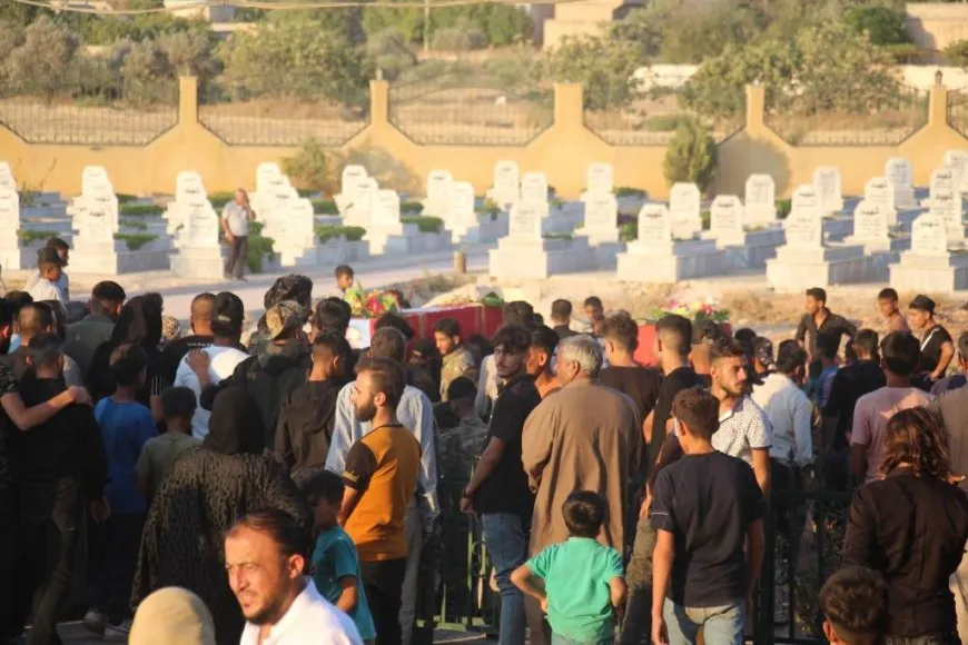 Xelkê Minbicê 3 şehîd oxir kirin