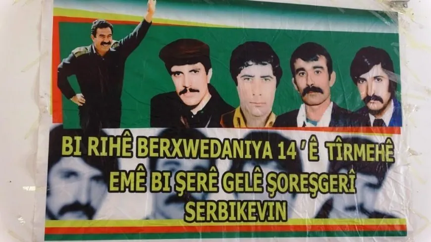 Şêniyên Eyn Îsayê şehîdên 14’êTîrmehê bi bîr anîn