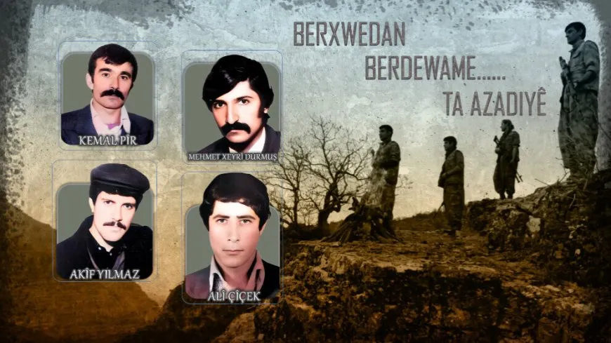 Di çalakiyên gerîla de 4 leşkerên artêşa dagirker hatin kuştin