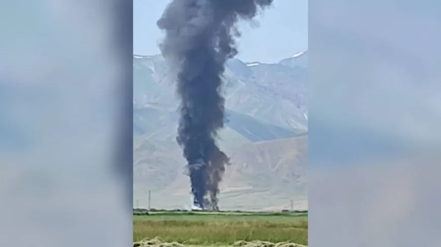 Gerîlayên azadiyê balafirek dagirkeran xist