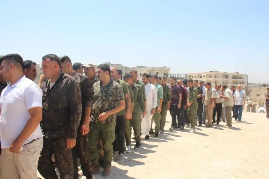 Xelkê Minbicê sersaxî da malbatên şehîdan