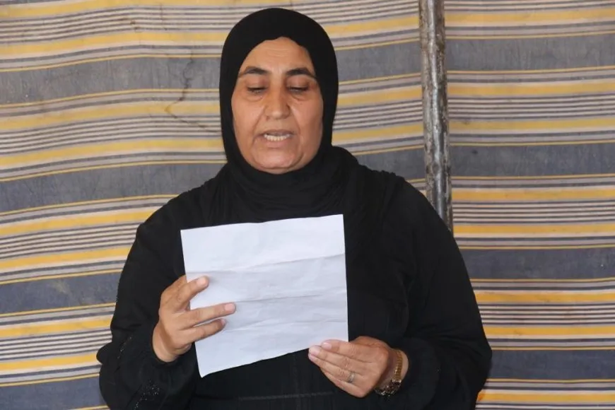 Xelkê Minbicê sersaxî da malbatên şehîdan