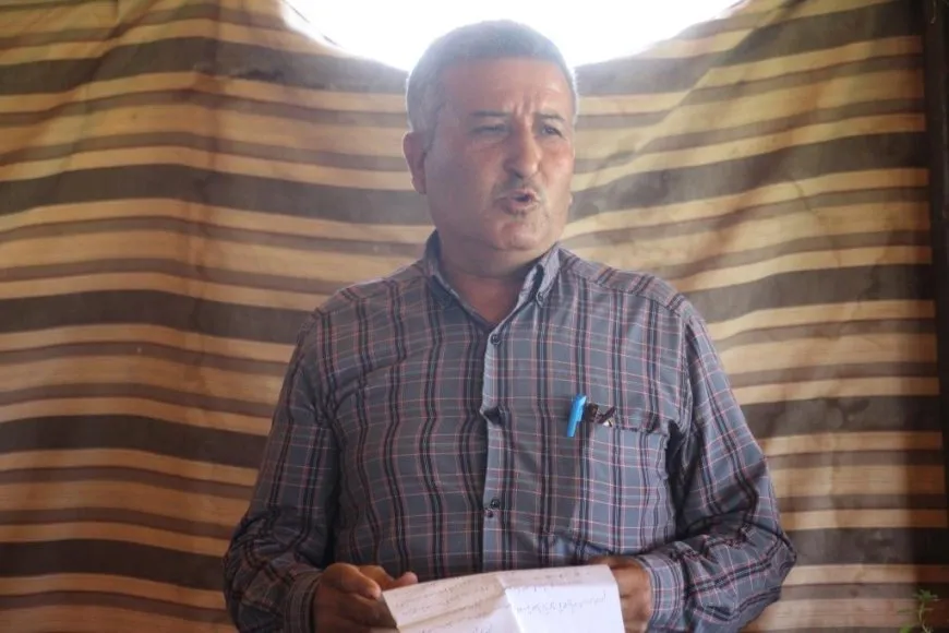 Xelkê Minbicê sersaxî da malbatên şehîdan