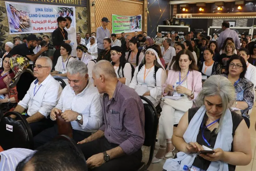 Kongreya 2ˊyemîn a Yekitiya Êzidiyên Sûriyê bi dawî bû
