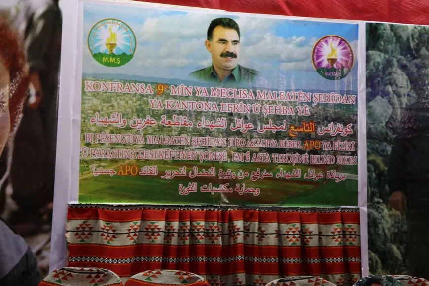 Li Şehbayê Konferansa 9ˊemîn a Meclisa Malbatên Şehîdan hat lidarxistin