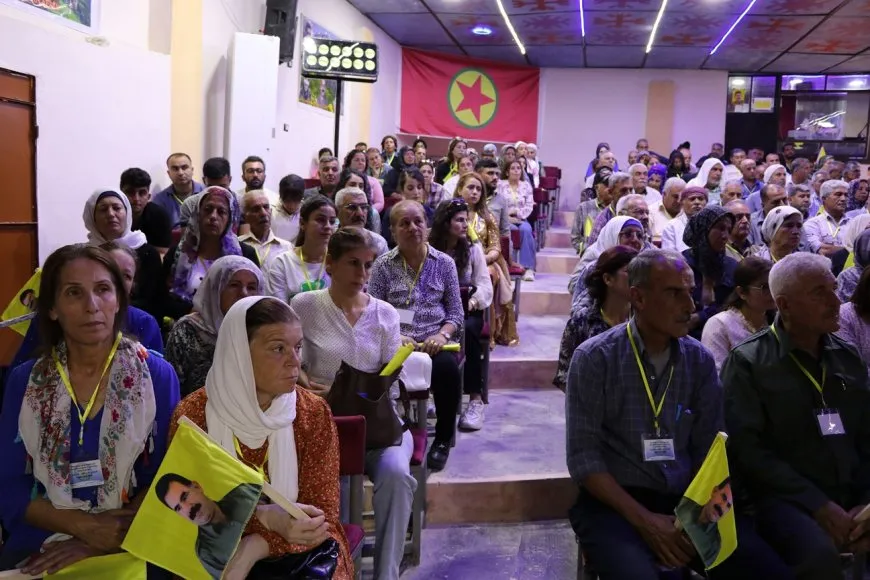 Li Şehbayê Konferansa 9ˊemîn a Meclisa Malbatên Şehîdan hat lidarxistin