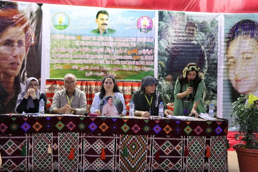 Li Şehbayê Konferansa 9ˊemîn a Meclisa Malbatên Şehîdan hat lidarxistin