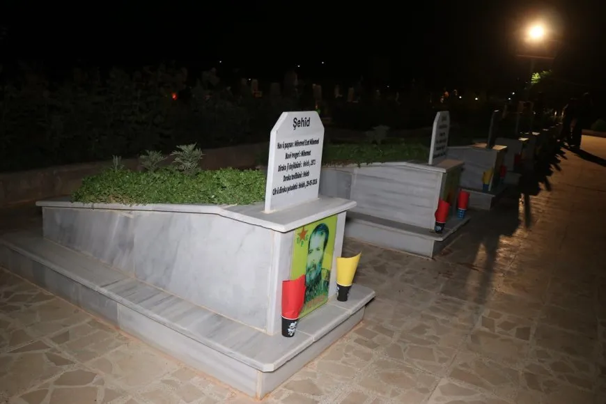 Ciwanan Şehîdên Berxwedana 14ˊê Tîrmehê bi meşan bi bîr anîn