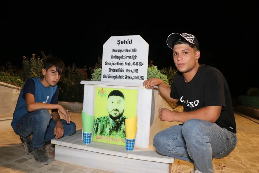 Ciwanan Şehîdên Berxwedana 14ˊê Tîrmehê bi meşan bi bîr anîn