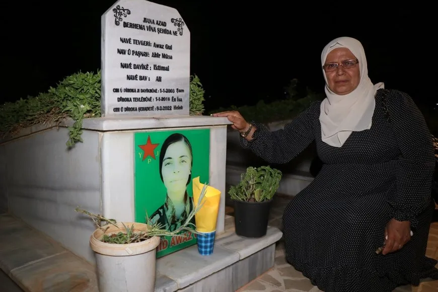 Ciwanan Şehîdên Berxwedana 14ˊê Tîrmehê bi meşan bi bîr anîn
