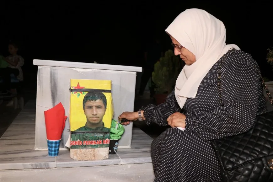 Ciwanan Şehîdên Berxwedana 14ˊê Tîrmehê bi meşan bi bîr anîn