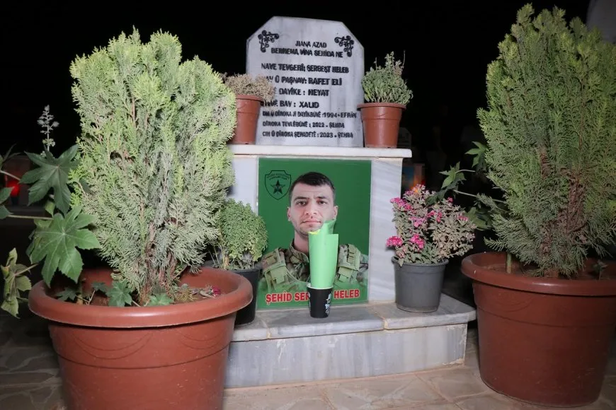 Ciwanan Şehîdên Berxwedana 14ˊê Tîrmehê bi meşan bi bîr anîn