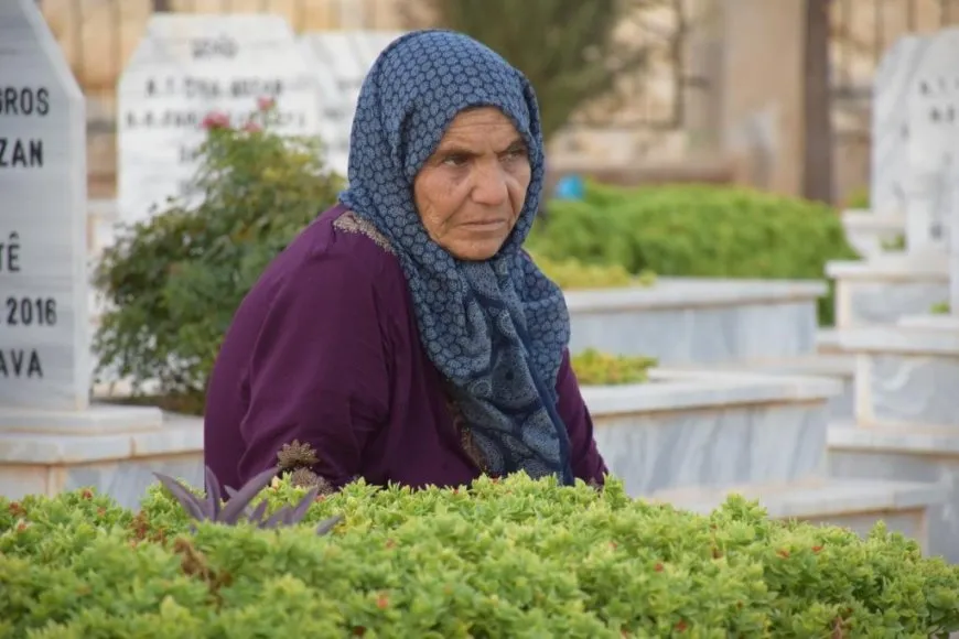 Ciwanan Şehîdên Berxwedana 14ˊê Tîrmehê bi meşan bi bîr anîn