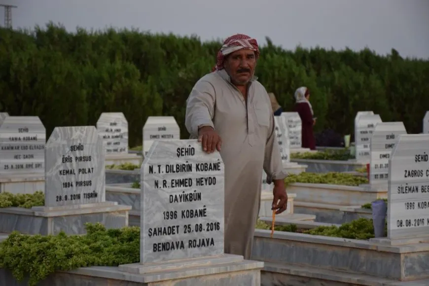 Ciwanan Şehîdên Berxwedana 14ˊê Tîrmehê bi meşan bi bîr anîn